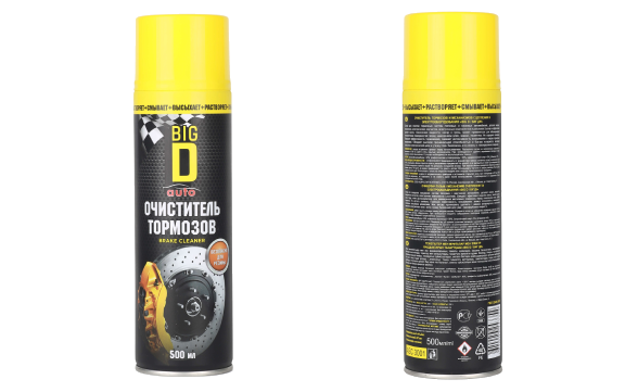 Полный обзор очистителя тормозов BIG D (БИГ ДИ): Эффективность и применение